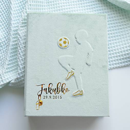 Personalizovaný fotoalbum Futbalista