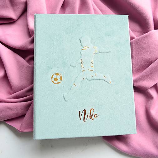 Personalizovaný fotoalbum Futbalista