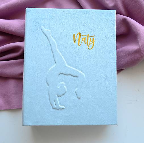 Personalizovaný fotoalbum Gymnastika