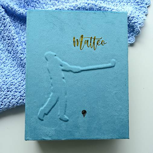 Personalizovaný fotoalbum Golf
