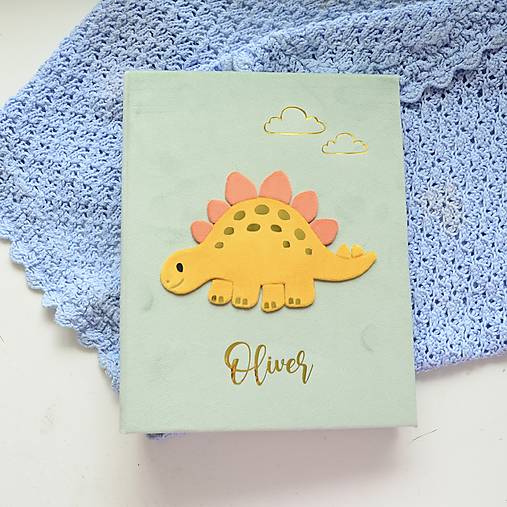 Personalizovaný fotoalbum Dinosaurus