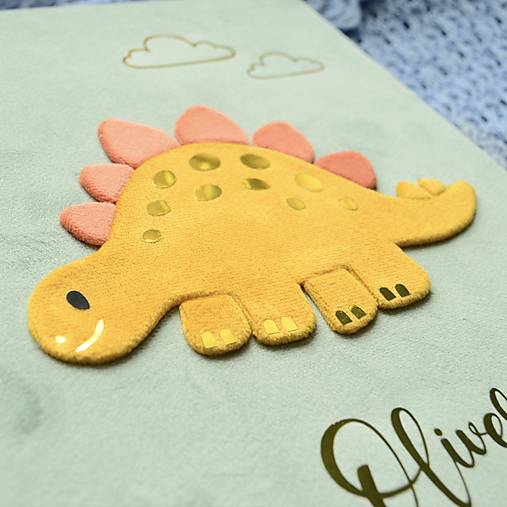 Personalizovaný fotoalbum Dinosaurus