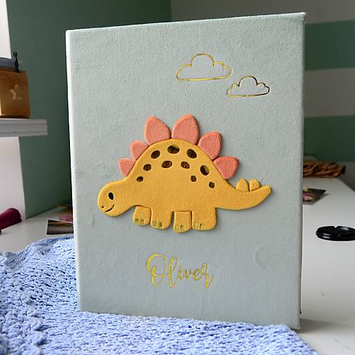 Personalizovaný fotoalbum Dinosaurus