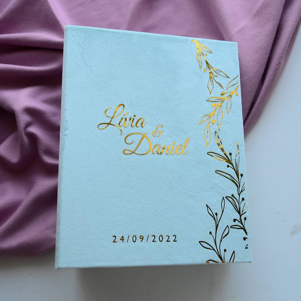 Personalizovaný fotoalbum Vetvičky