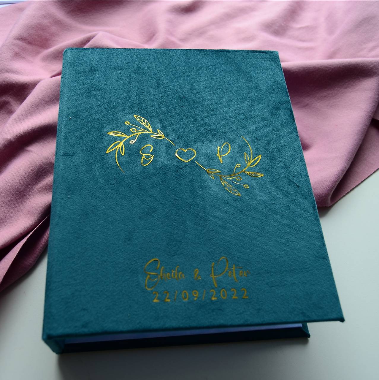Personalizovaný fotoalbum Iniciálky