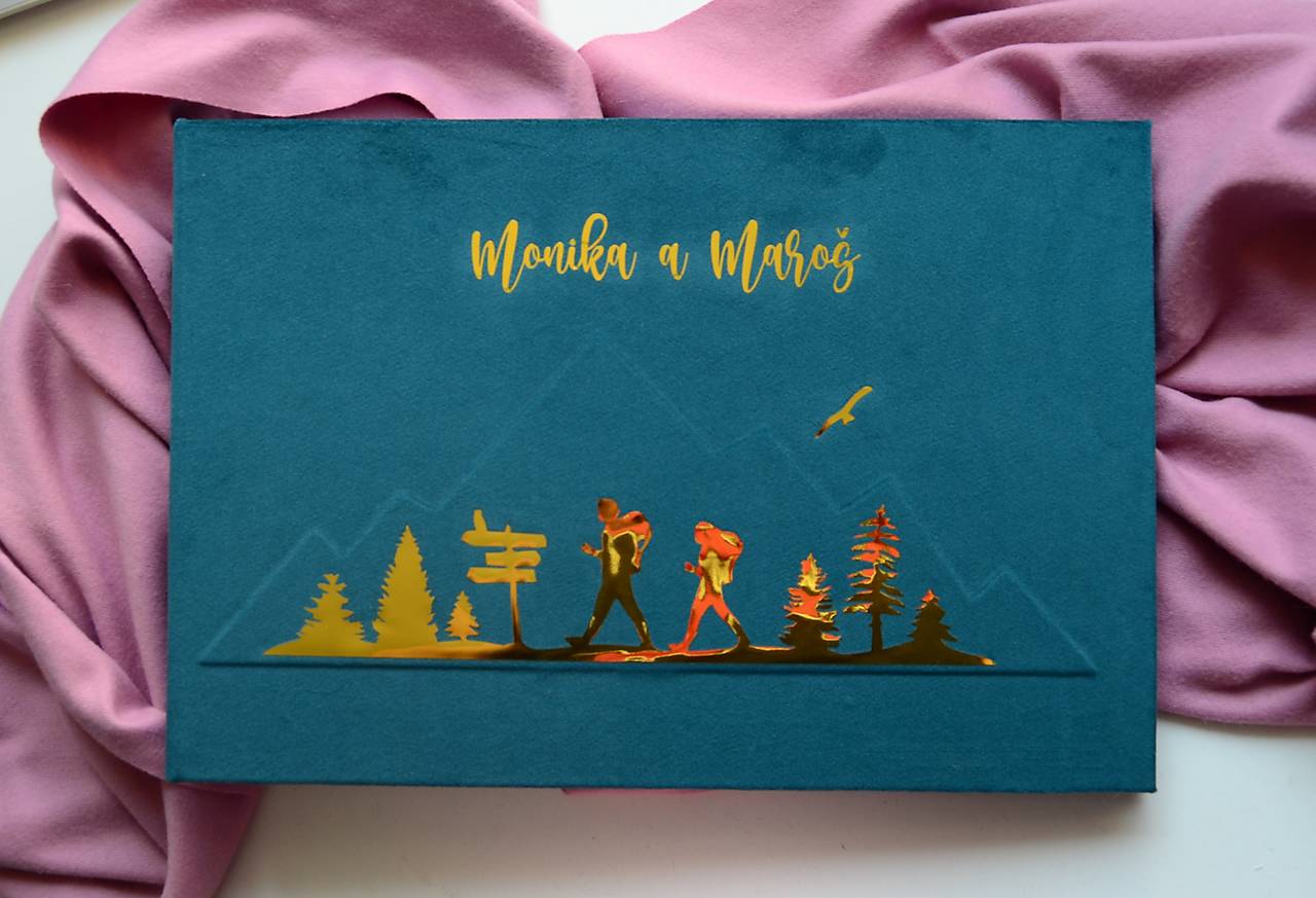 Personalizovaný fotoalbum Turisti