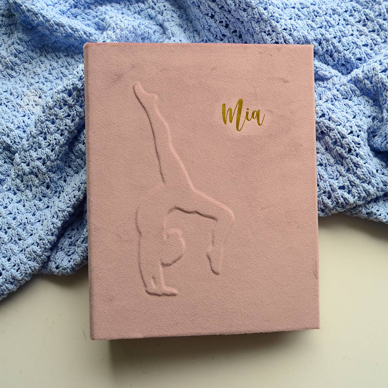 Personalizovaný fotoalbum Gymnastika