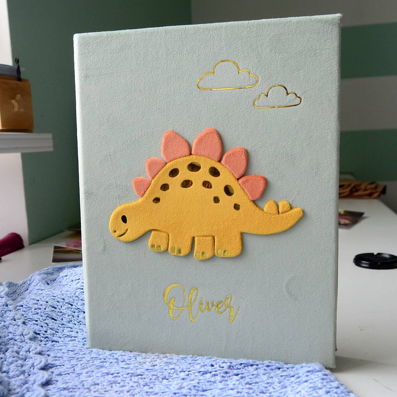 Personalizovaný fotoalbum Dinosaurus