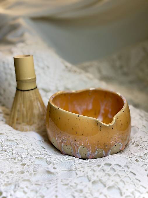 Keramický Chawan Sunset Matcha