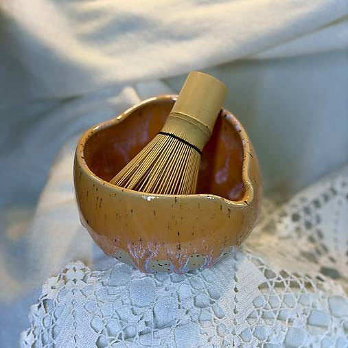 Keramický Chawan Sunset Matcha