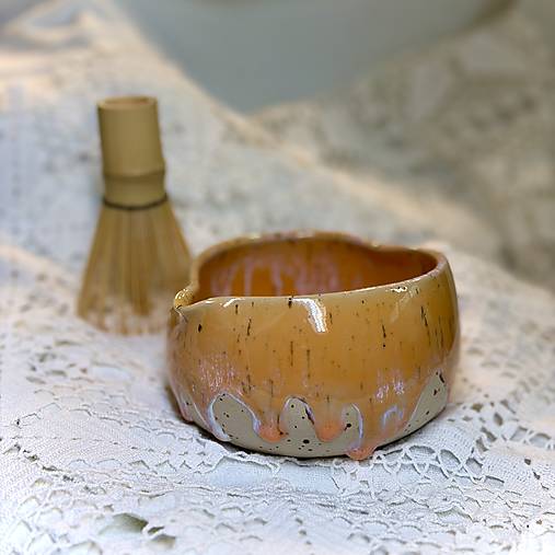 Keramický Chawan Sunset Matcha