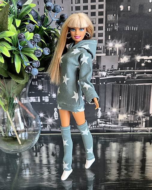 Mikinošaty pre Barbie