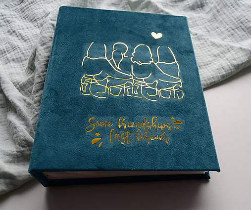 Personalizovaný fotoalbum Kamošky