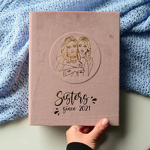 Personalizovaný fotoalbum Kamošky