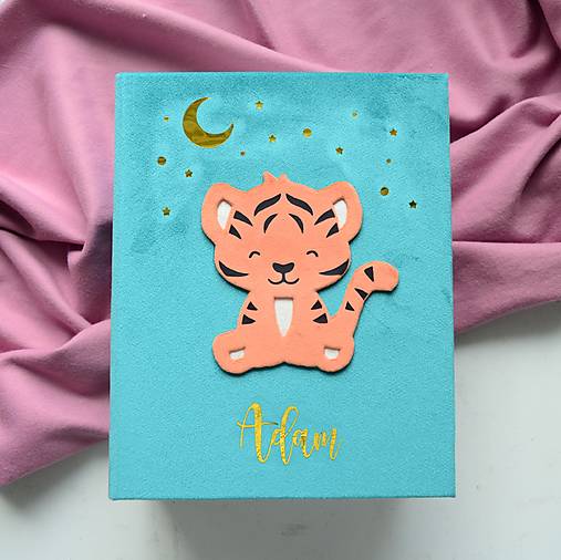 Personalizovaný fotoalbum Tyger
