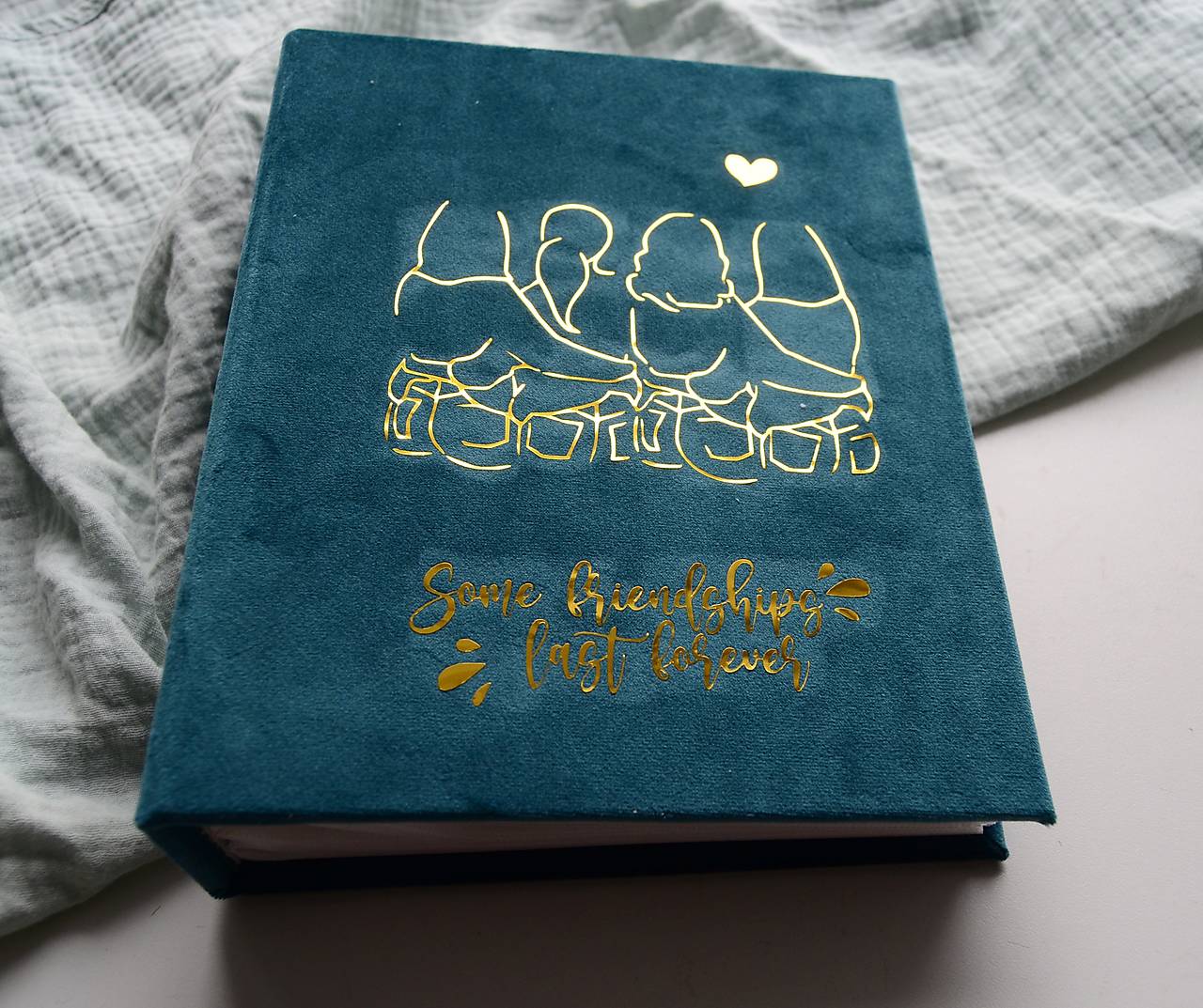 Personalizovaný fotoalbum Kamošky