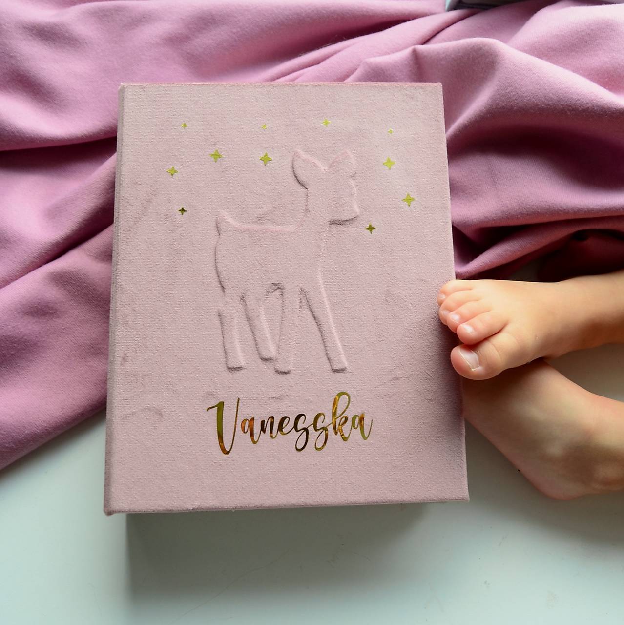 Personalizovaný fotoalbum Srnka