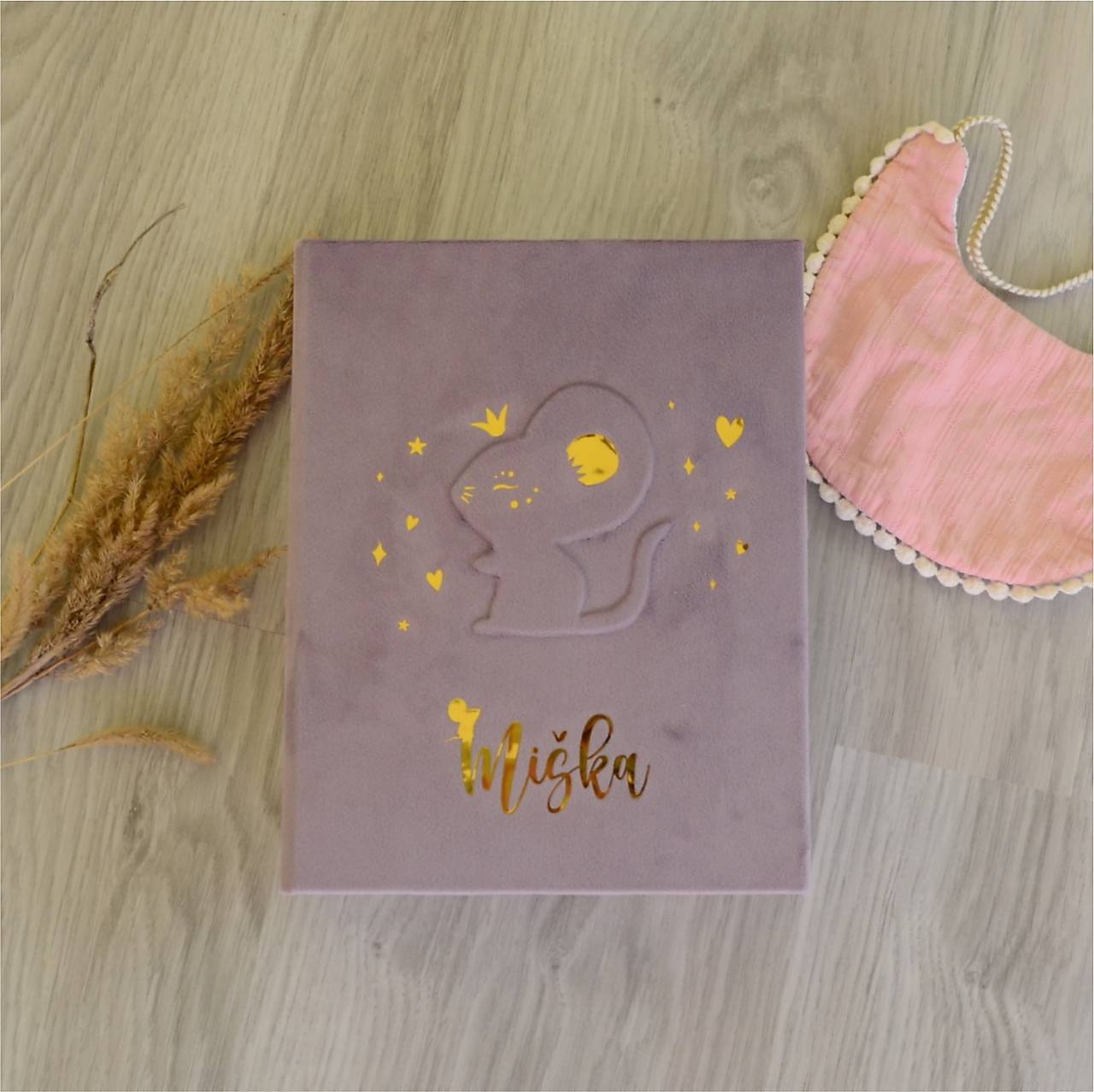 Personalizovaný fotoalbum Myš