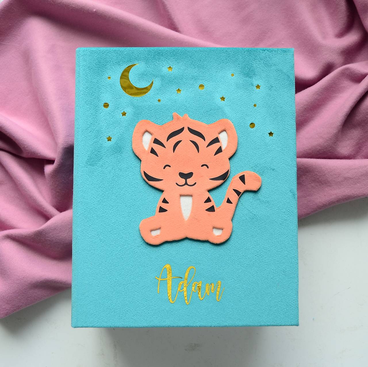 Personalizovaný fotoalbum Tyger