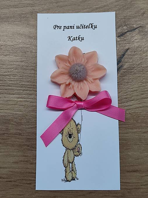 Darček pre pani učiteľku