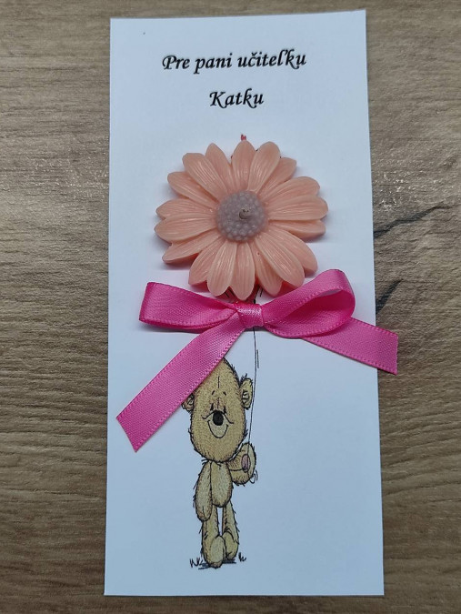 Darček pre pani učiteľku