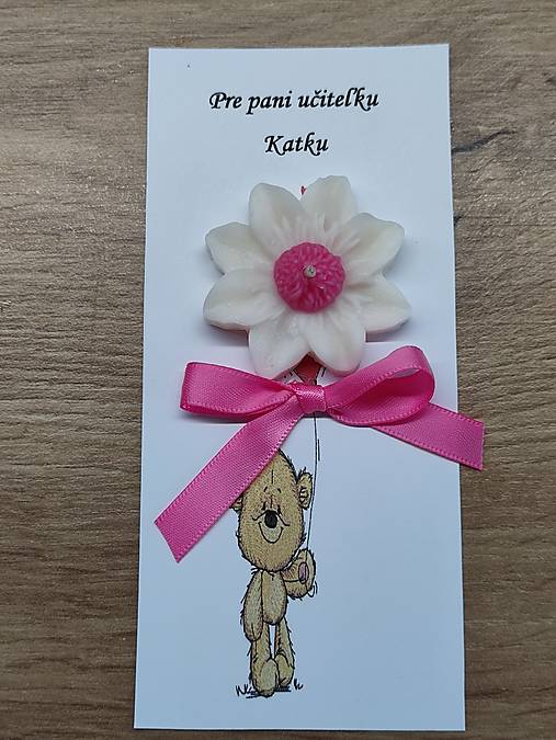 Darček pre pani učiteľku