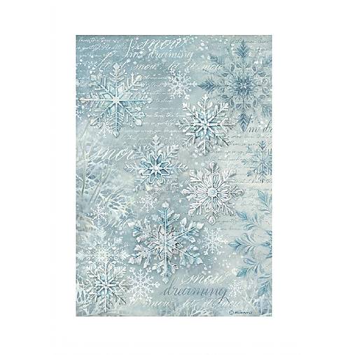 Papier - Ryžový papier Stamperia DFSA 41056 - 18356488_