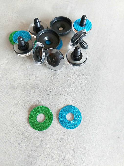 Efektné očká 25mm, 1ks