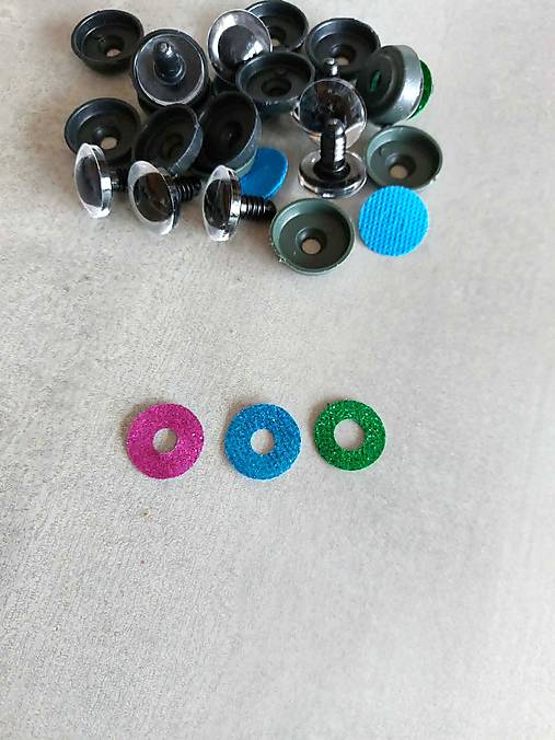 Efektné očká 20mm, 1ks