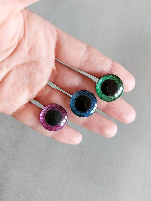 Efektné očká 20mm, 1ks