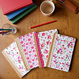 Papiernictvo - MADEBOOK - sada zošitov A5 - 18355512_