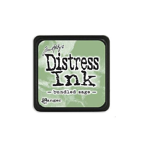 Farby-laky - Tim Holtz Distress mini atramentová poduška Bundled Sage TDP 39891 - 18357421_