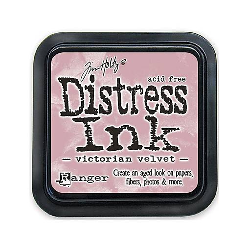 Farby-laky - Tim Holtz Distress atramentová poduška Victorian Velvet TIM 27195 - 18357823_
