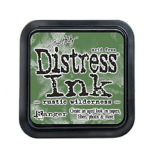 Farby-laky - Tim Holtz Distress atramentová poduška Rustic Wilderness TIM 72805 - 18357831_