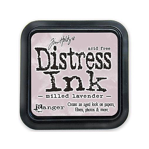 Farby-laky - Tim Holtz Distress atramentová poduška Milled Lavender TIM 20219 - 18357835_