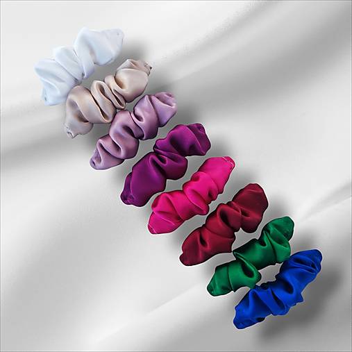 Silk Clip | Elegantná hodvábna spona ✨