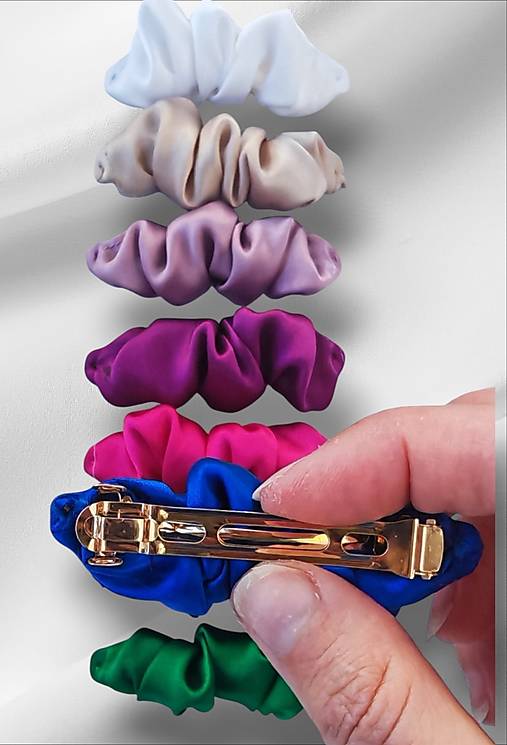 Silk Clip | Elegantná hodvábna spona ✨