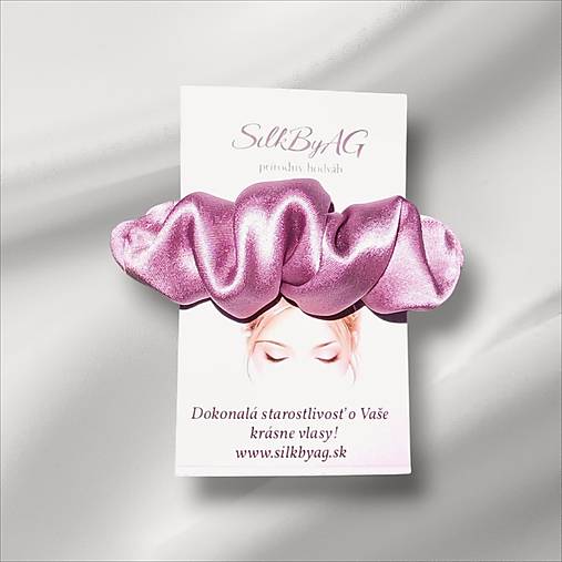 Silk Clip | Elegantná hodvábna spona ✨