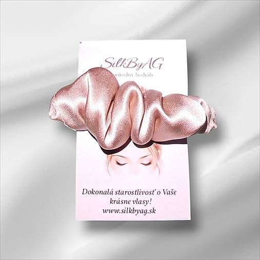 Silk Clip | Elegantná hodvábna spona ✨
