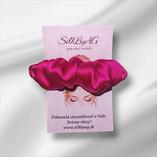 Silk Clip | Elegantná hodvábna spona ✨