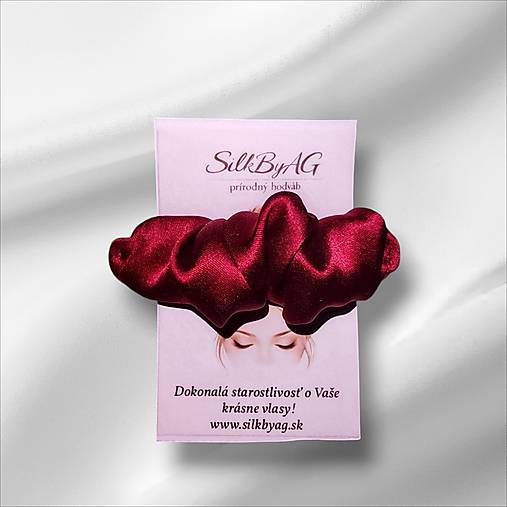 Silk Clip | Elegantná hodvábna spona ✨