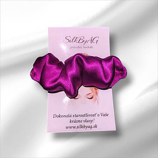 Silk Clip | Elegantná hodvábna spona ✨