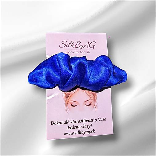 Silk Clip | Elegantná hodvábna spona ✨