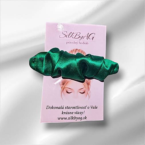 Silk Clip | Elegantná hodvábna spona ✨