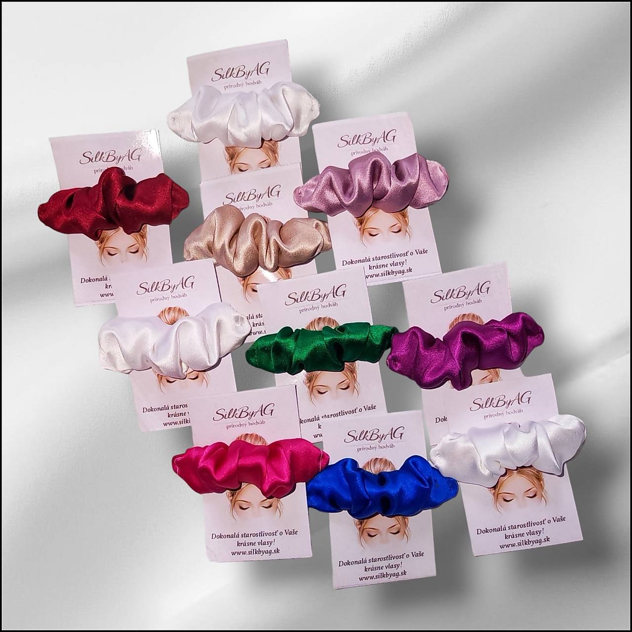 Silk Clip | Elegantná hodvábna spona ✨