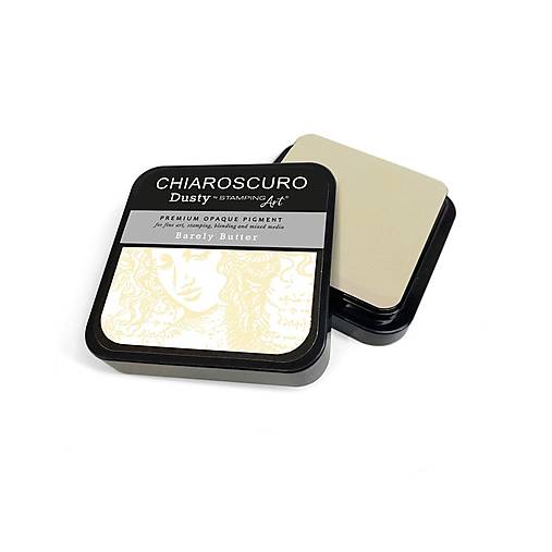 Farby-laky - Ciao Bella atramentová poduška Chiaroscuro Barely Butter - 18358903_