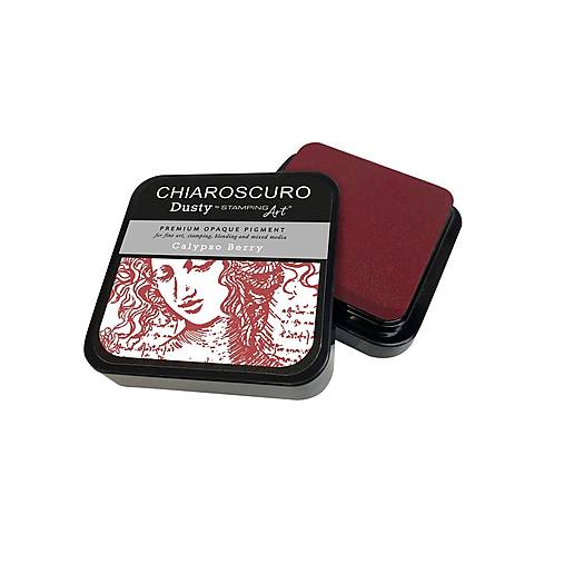 Farby-laky - Ciao Bella atramentová poduška Chiaroscuro Calypso Berry - 18358906_