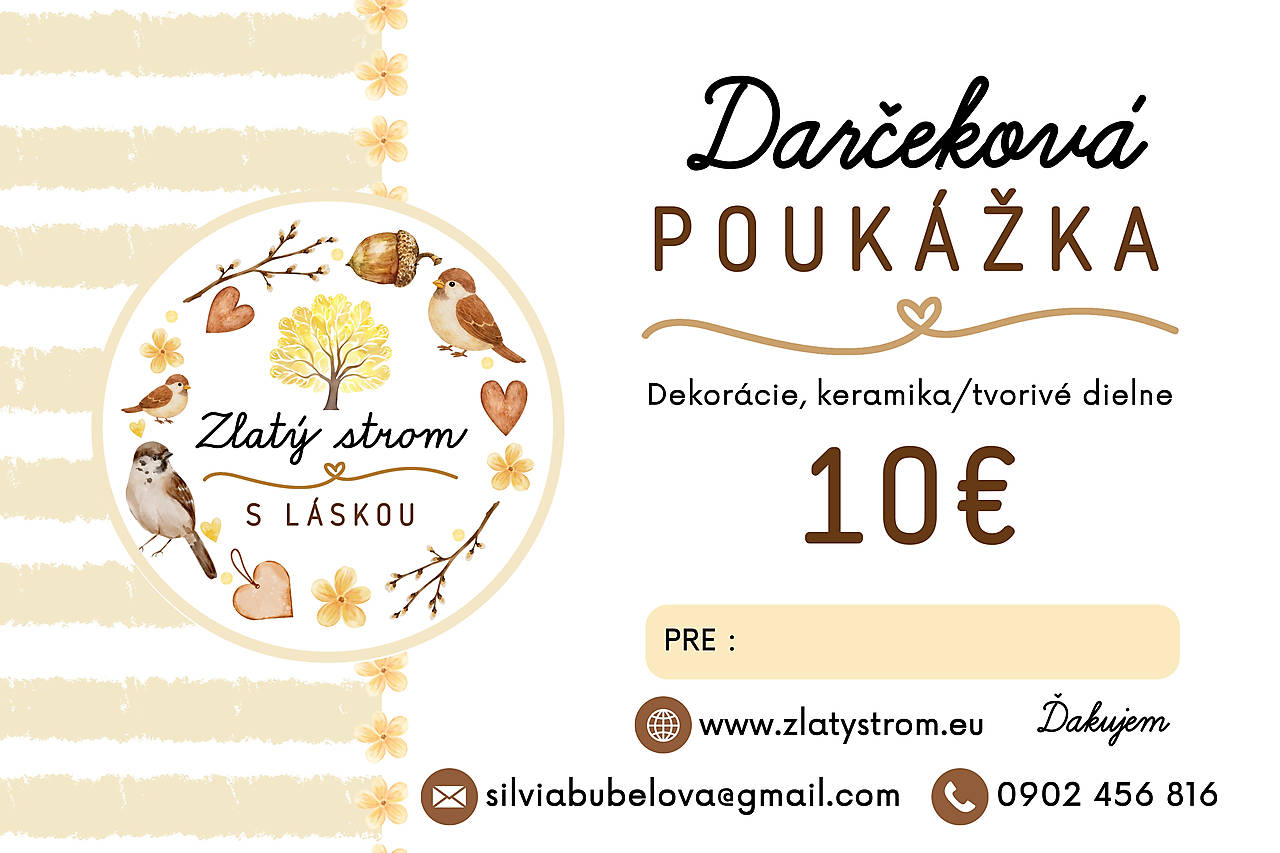 Darčeková poukážka