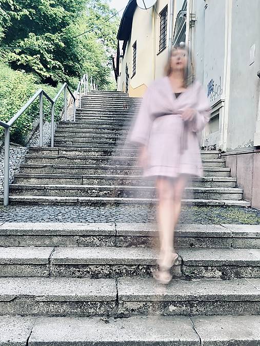 kimono  lanove staroruzove