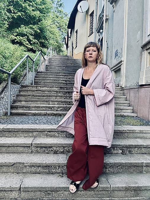 kimono  lanove staroruzove
